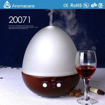 2015 madera caliente y vidrio caliente LED Humidificador ultrasónico aroma / difusor de aceite esencial / Aroma Difusor 20071